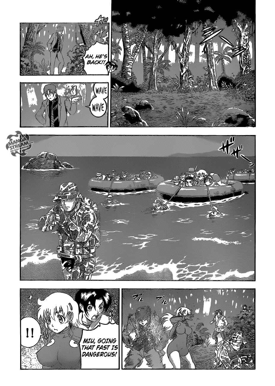 Page 6 Chapter 559 Shijou Saikyou no Deshi Kenichi
