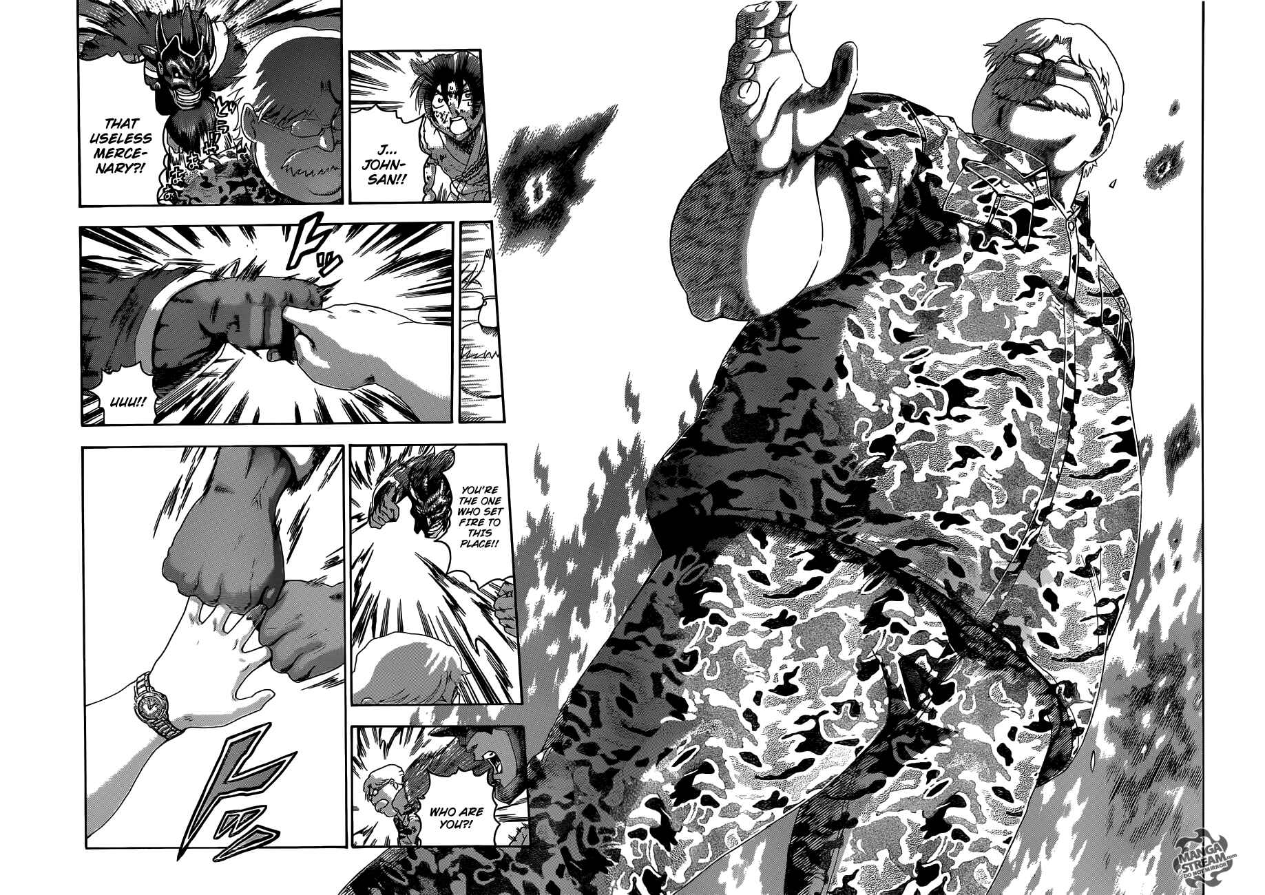 Page 12 Chapter 466 Shijou Saikyou no Deshi Kenichi