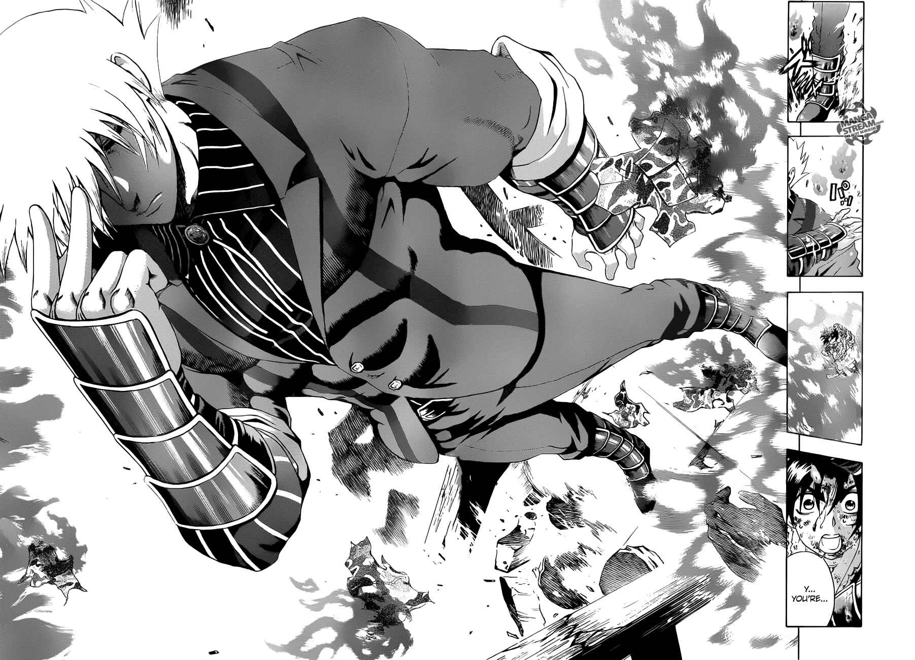Page 15 Chapter 466 Shijou Saikyou no Deshi Kenichi