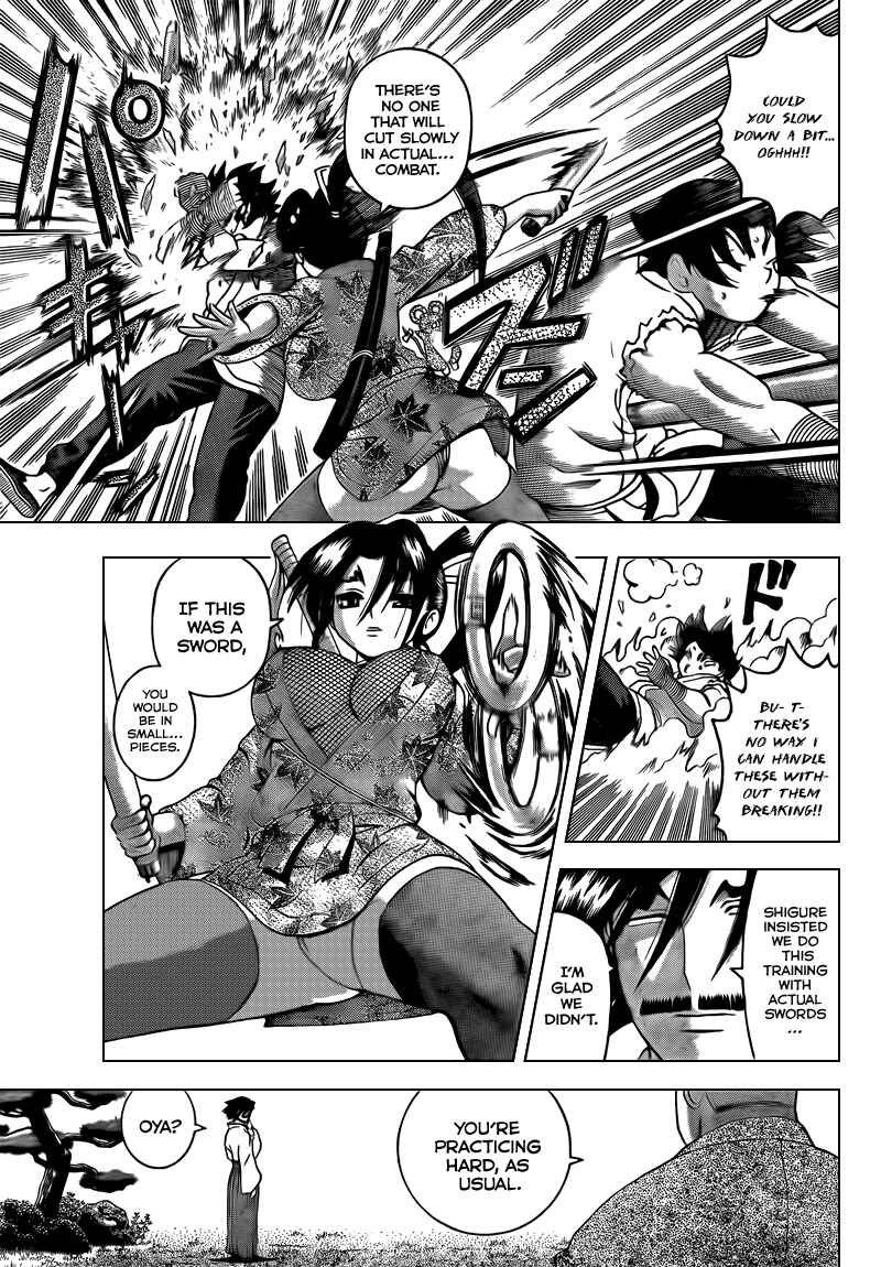 Page 10 Chapter 358 Shijou Saikyou no Deshi Kenichi