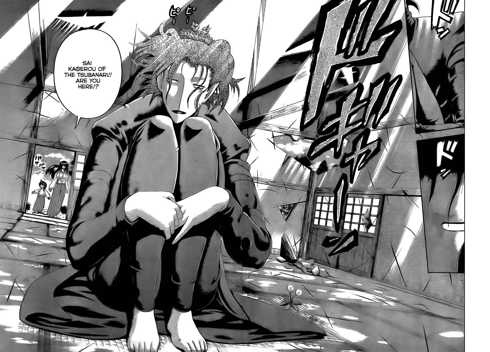 Page 4 Chapter 358 Shijou Saikyou no Deshi Kenichi
