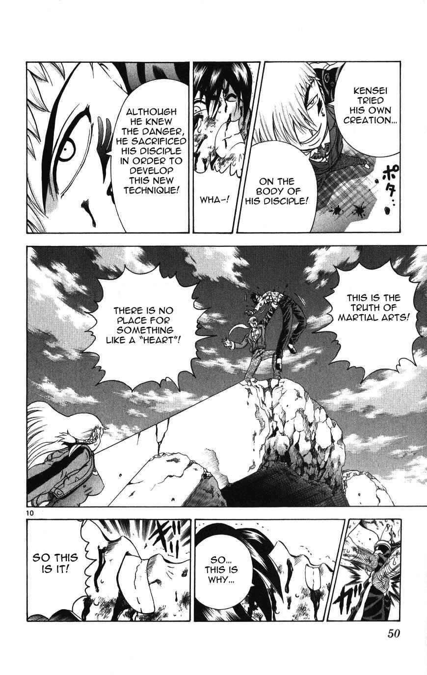Page 9 Chapter 260 Shijou Saikyou no Deshi Kenichi