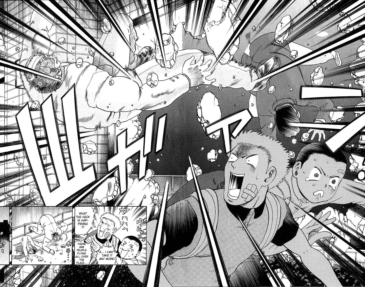 Page 18 Chapter 31 Shijou Saikyou no Deshi Kenichi