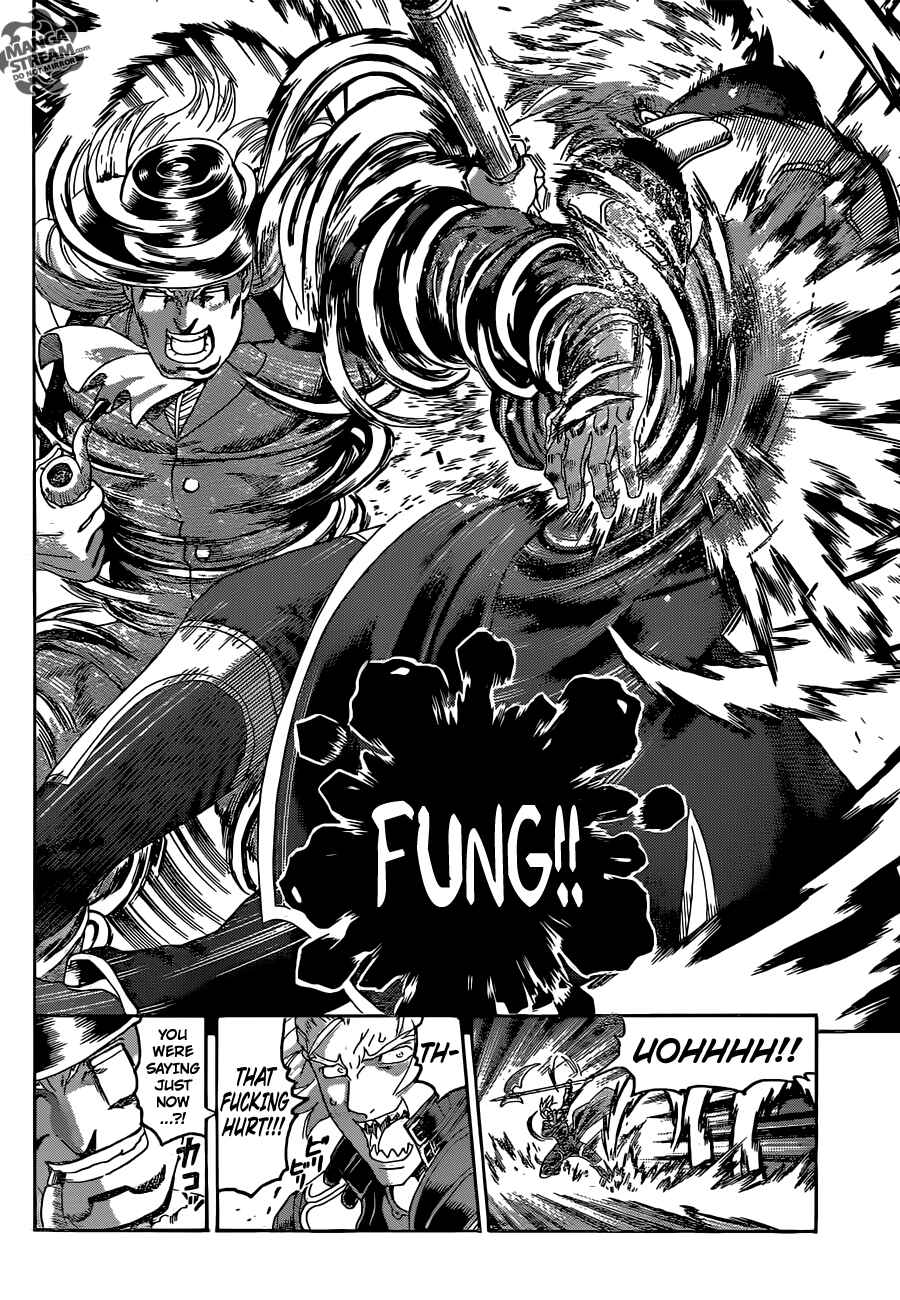 Page 14 Chapter 541 Shijou Saikyou no Deshi Kenichi
