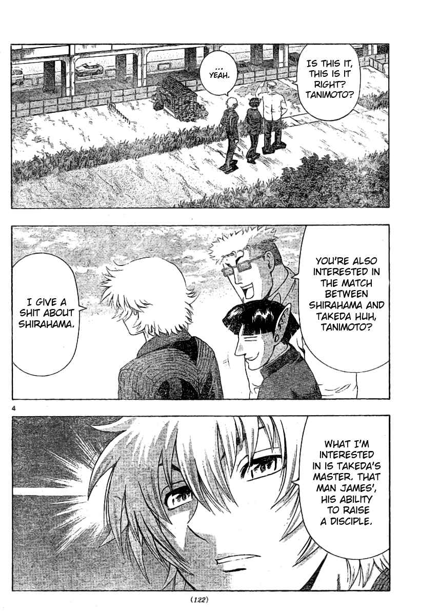 Page 4 Chapter 319 Shijou Saikyou no Deshi Kenichi