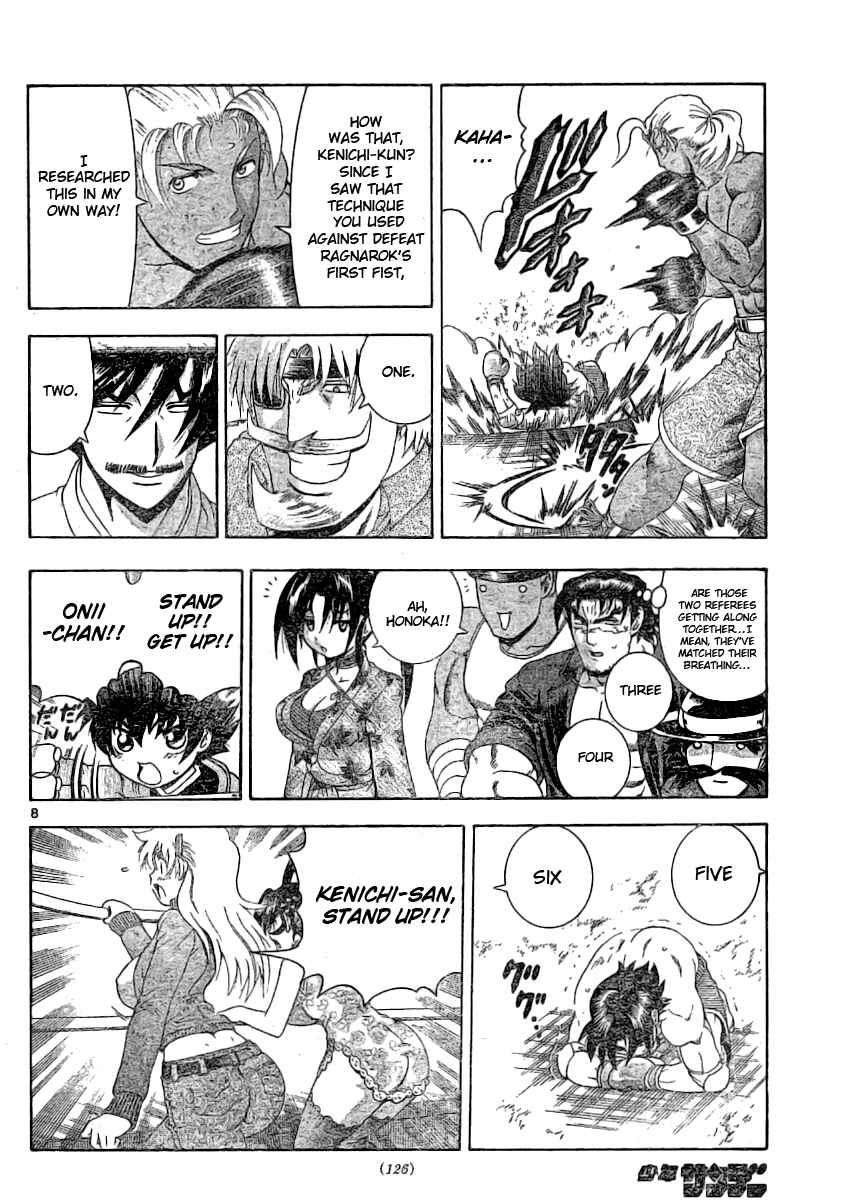 Page 8 Chapter 319 Shijou Saikyou no Deshi Kenichi