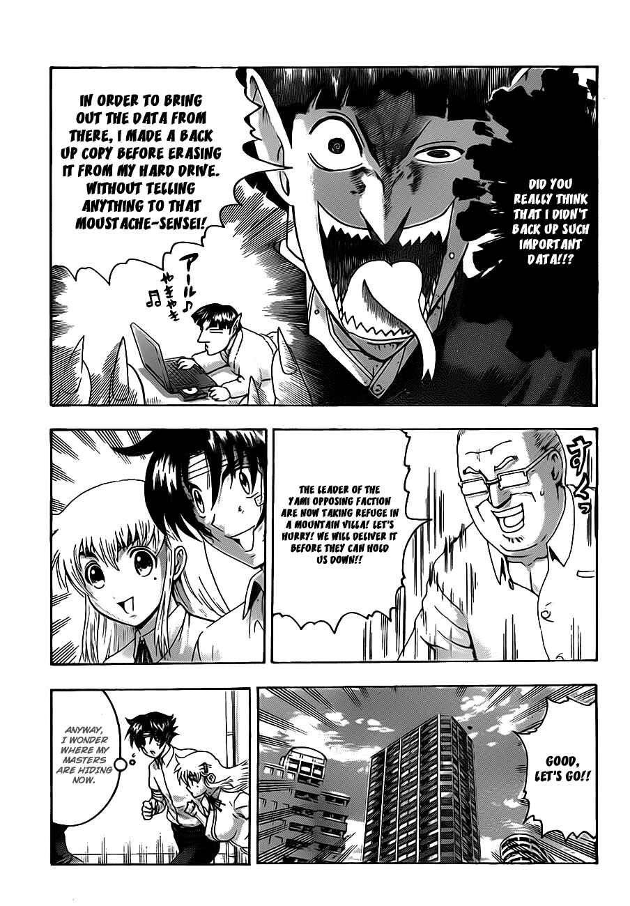 Page 14 Chapter 411 Shijou Saikyou no Deshi Kenichi