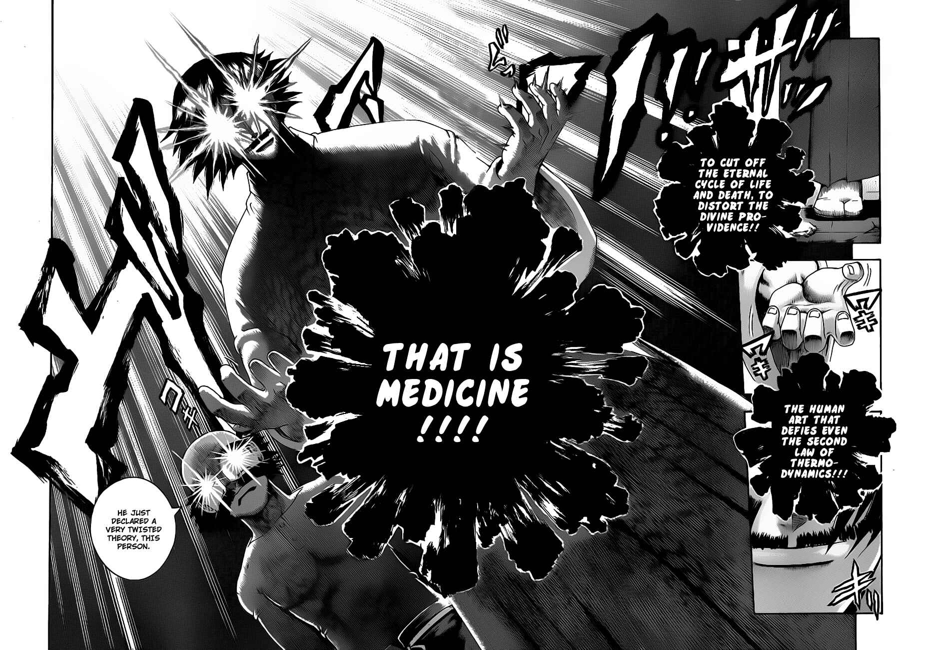 Page 12 Chapter 407 Shijou Saikyou no Deshi Kenichi