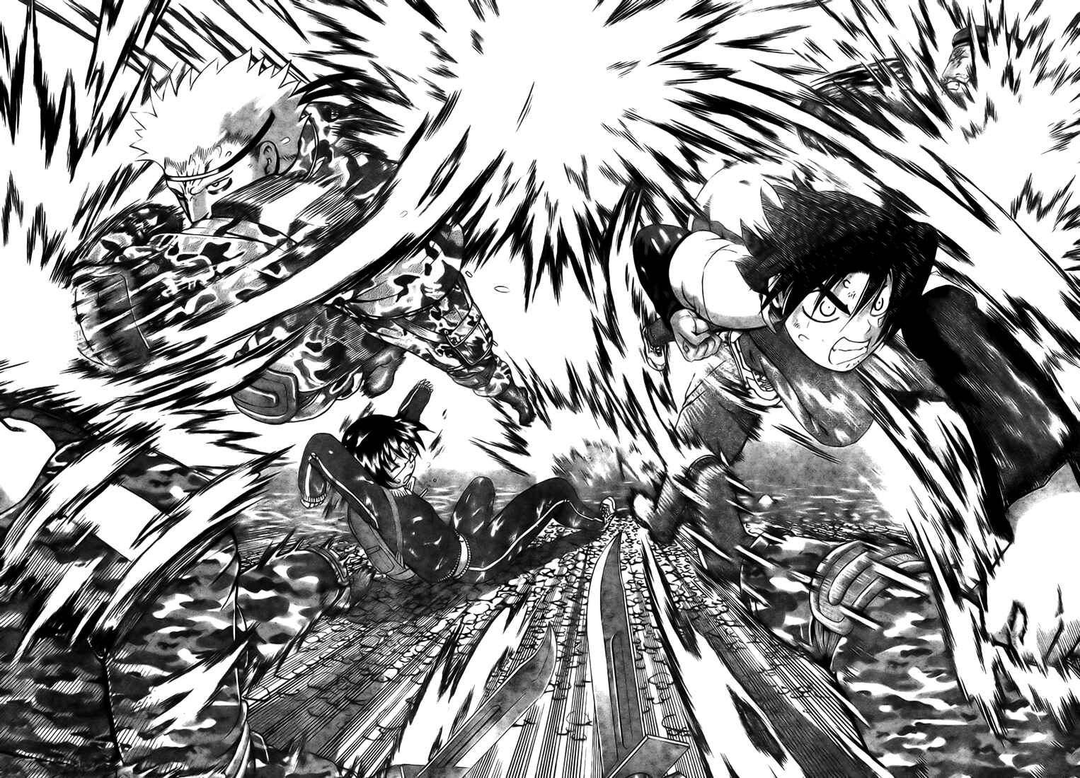 Page 19 Chapter 300 Shijou Saikyou no Deshi Kenichi