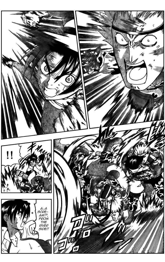 Page 9 Chapter 300 Shijou Saikyou no Deshi Kenichi
