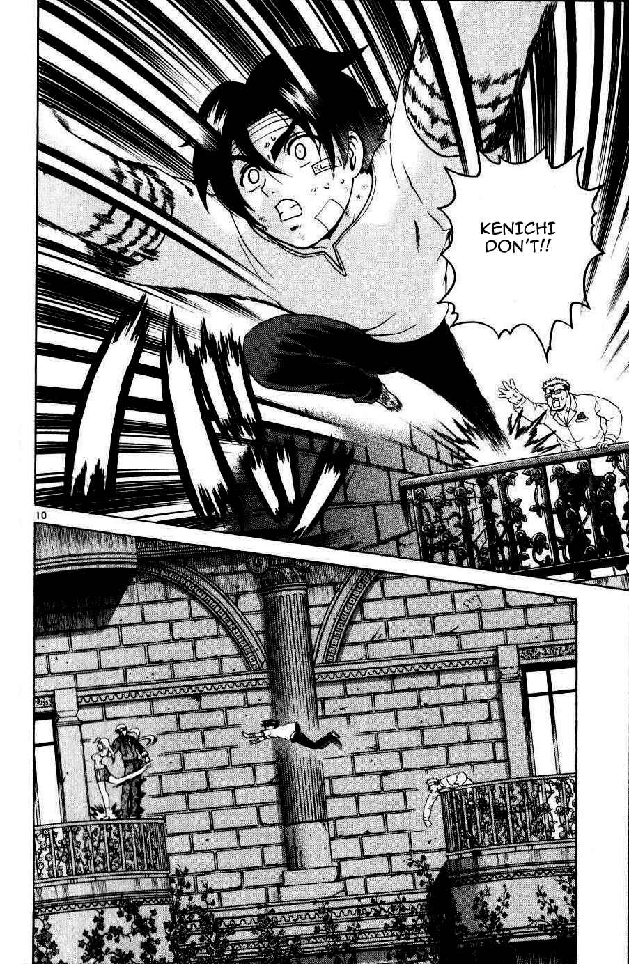 Page 9 Chapter 219 Shijou Saikyou no Deshi Kenichi
