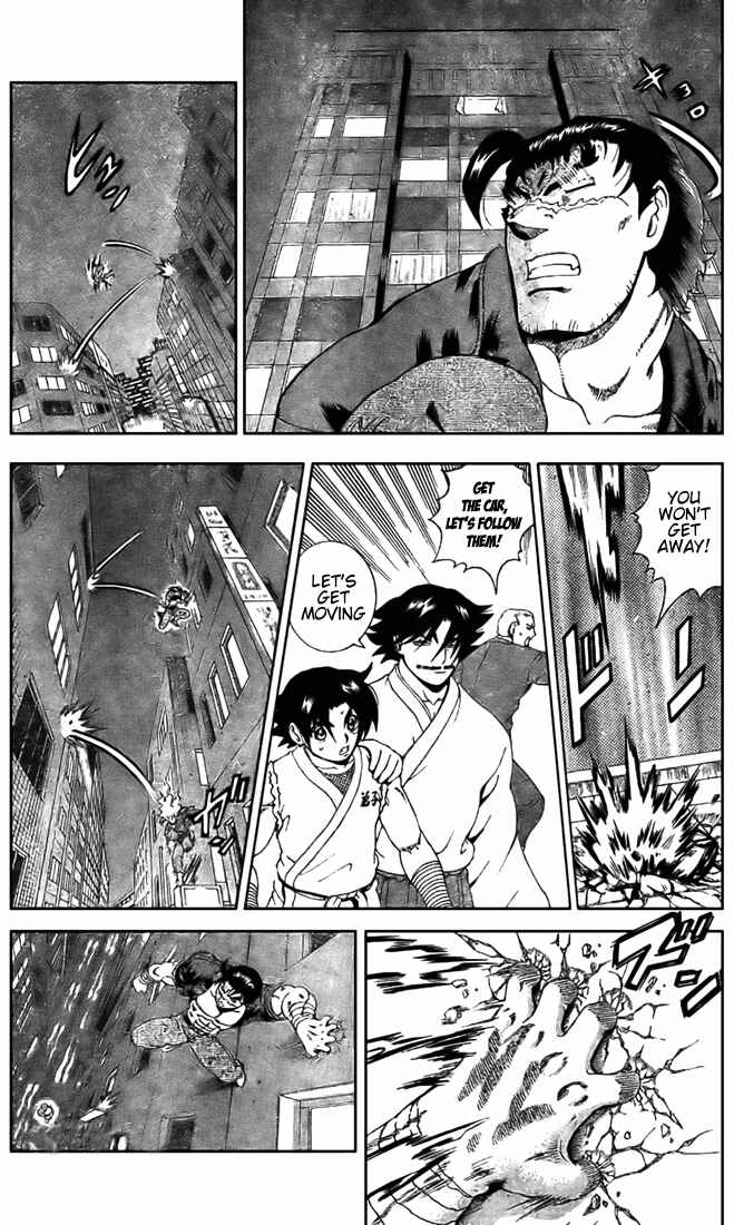Page 10 Chapter 272 Shijou Saikyou no Deshi Kenichi