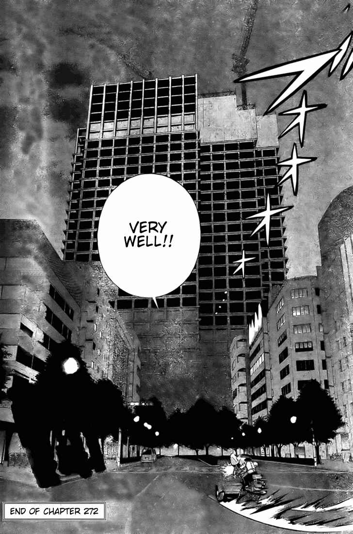 Page 17 Chapter 272 Shijou Saikyou no Deshi Kenichi