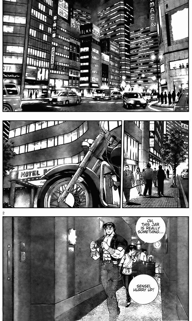 Page 2 Chapter 272 Shijou Saikyou no Deshi Kenichi