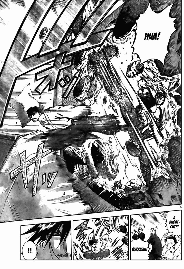 Page 5 Chapter 272 Shijou Saikyou no Deshi Kenichi