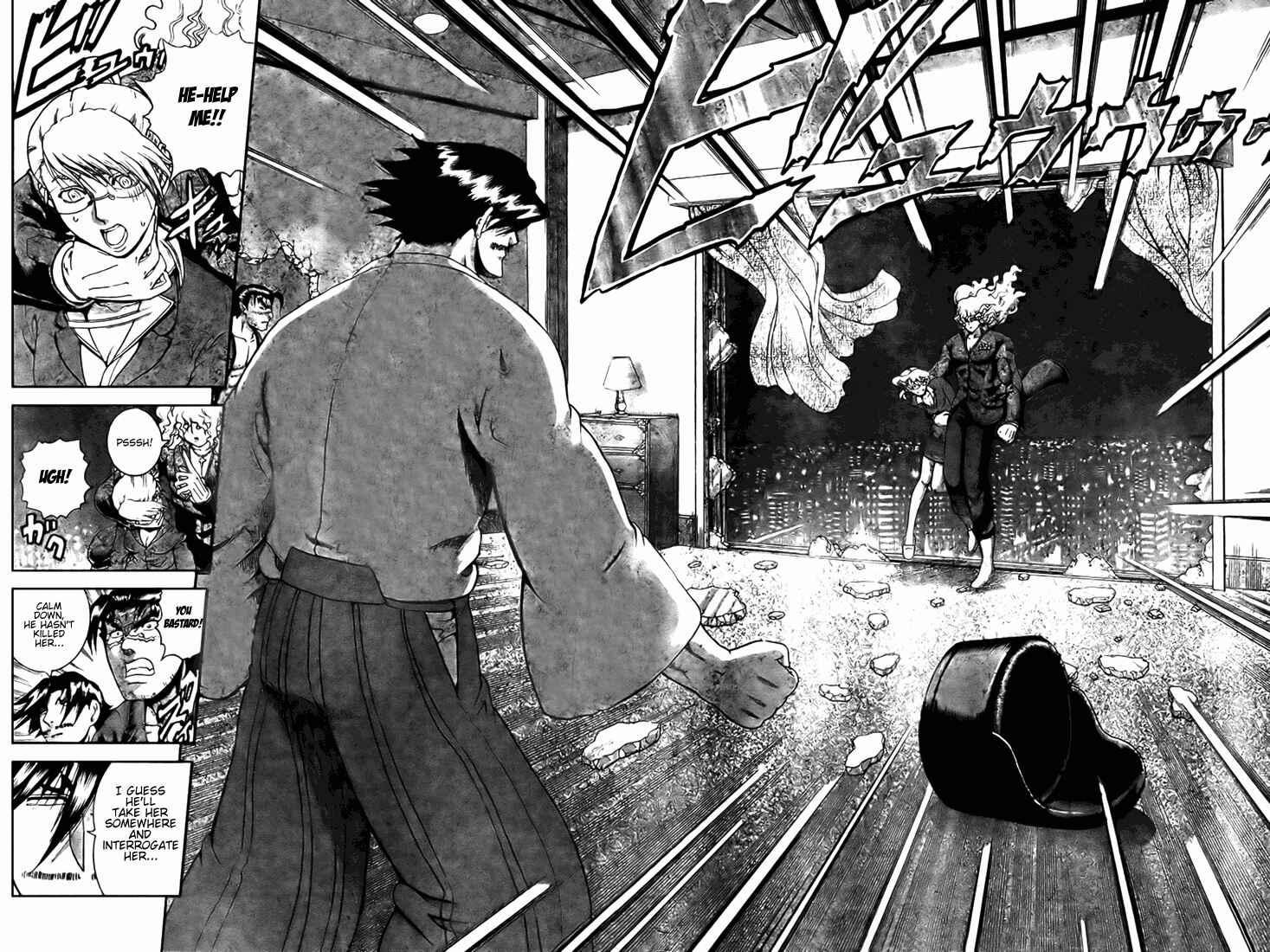 Page 6 Chapter 272 Shijou Saikyou no Deshi Kenichi