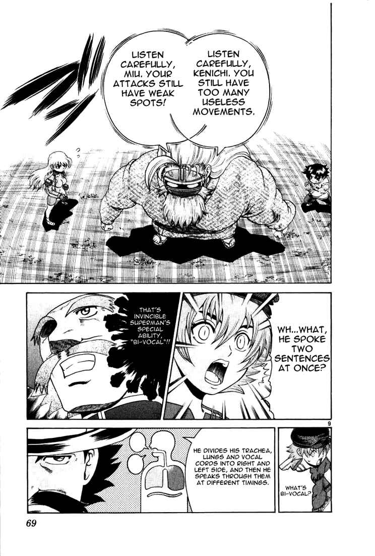 Page 9 Chapter 231 Shijou Saikyou no Deshi Kenichi