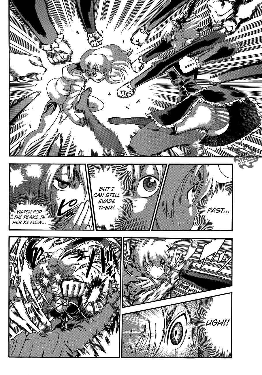 Page 14 Chapter 503 Shijou Saikyou no Deshi Kenichi