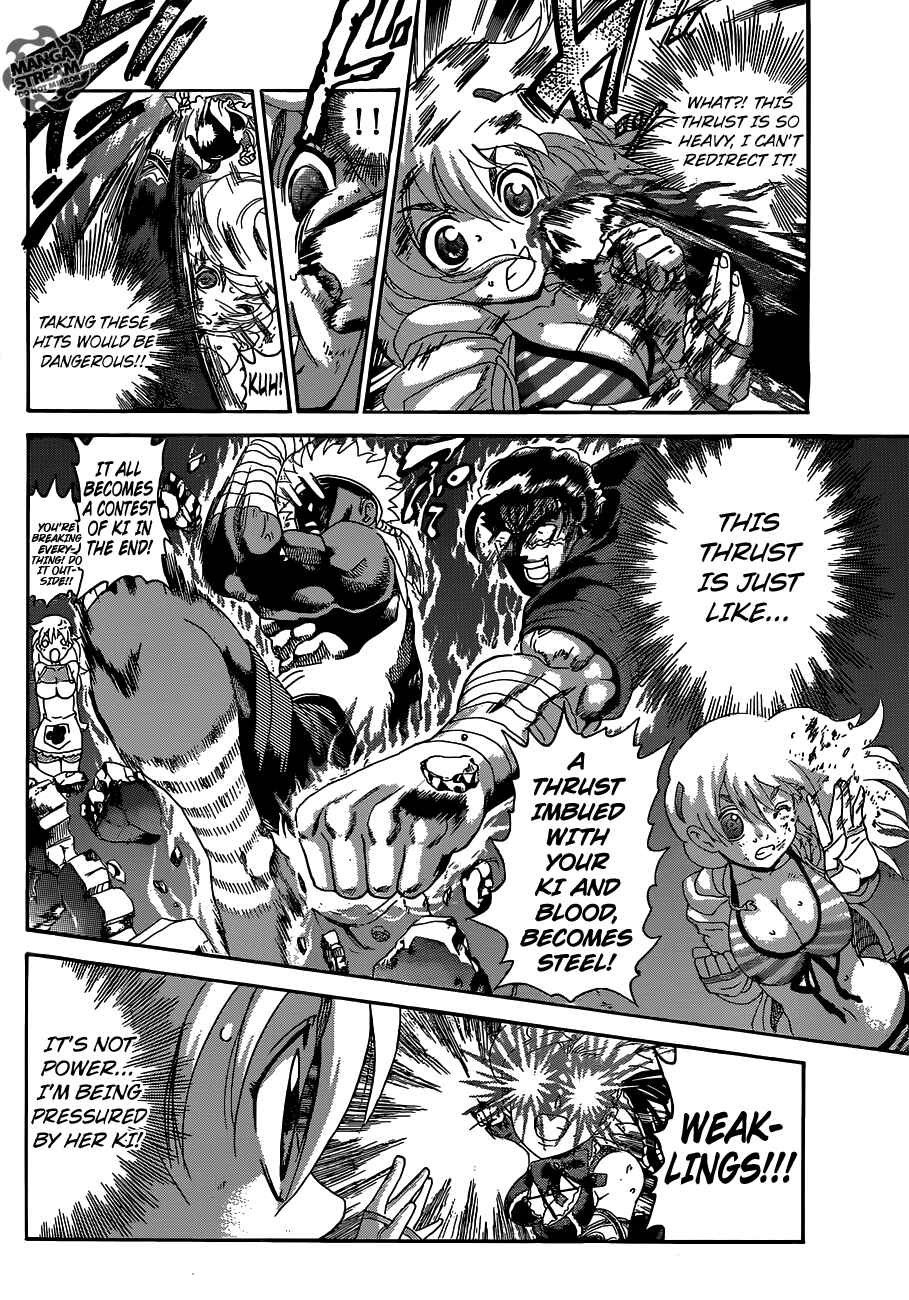 Page 16 Chapter 503 Shijou Saikyou no Deshi Kenichi