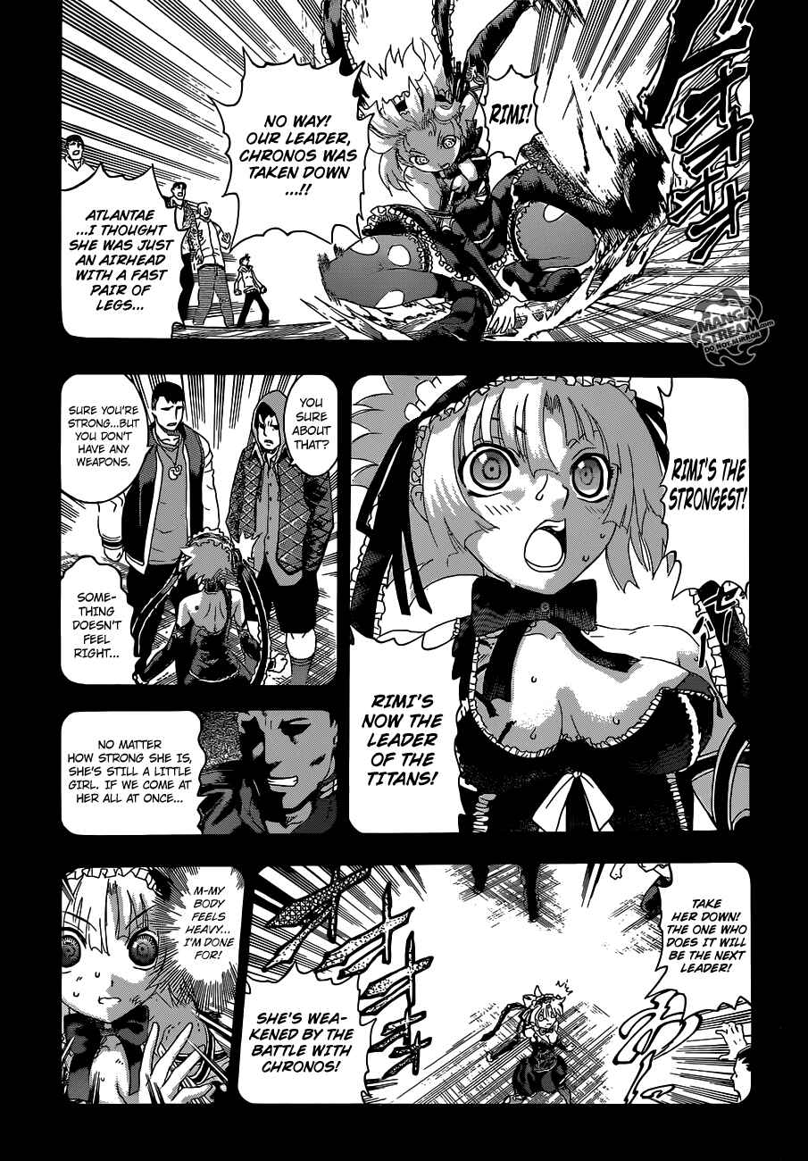 Page 4 Chapter 503 Shijou Saikyou no Deshi Kenichi