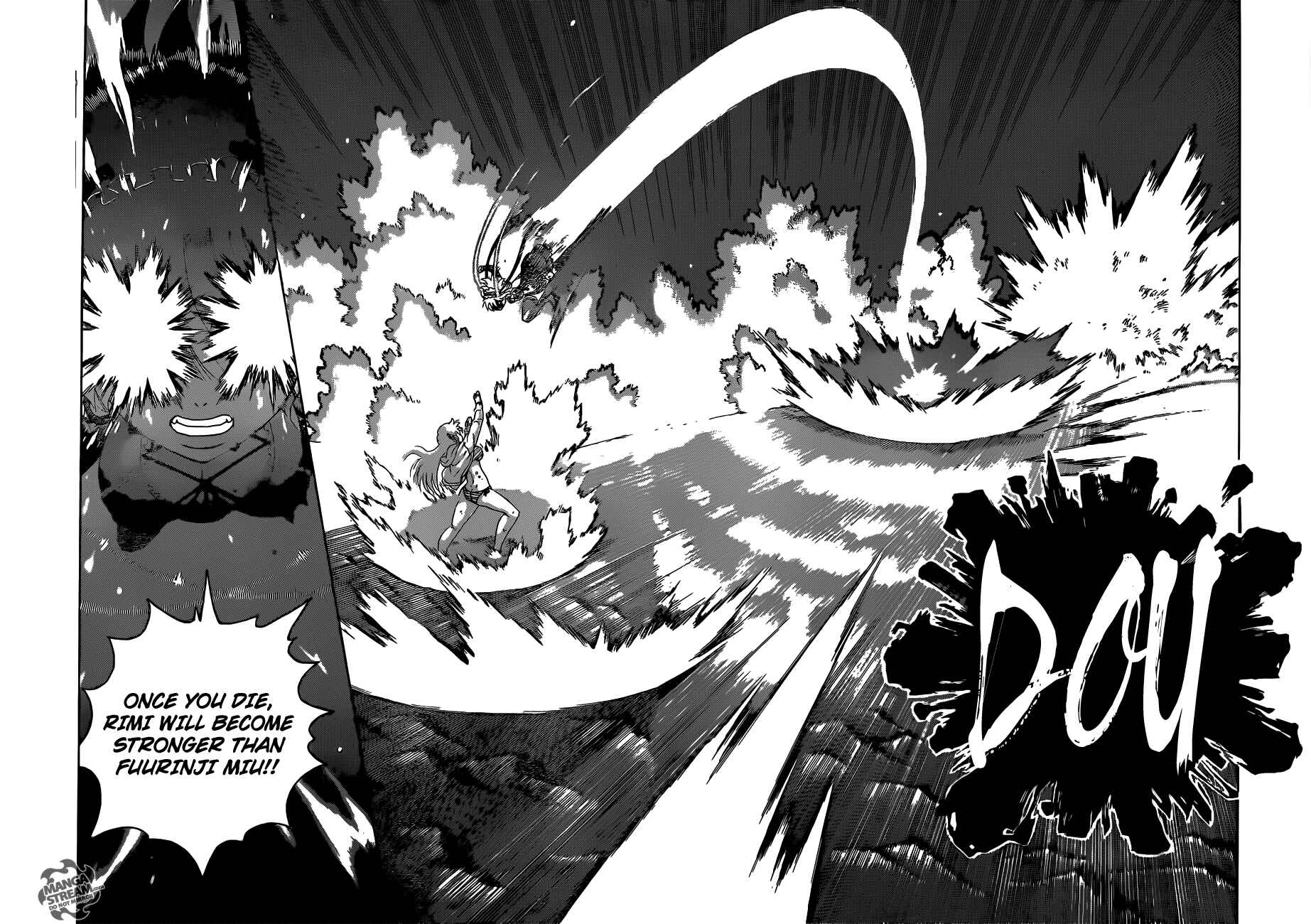 Page 9 Chapter 503 Shijou Saikyou no Deshi Kenichi