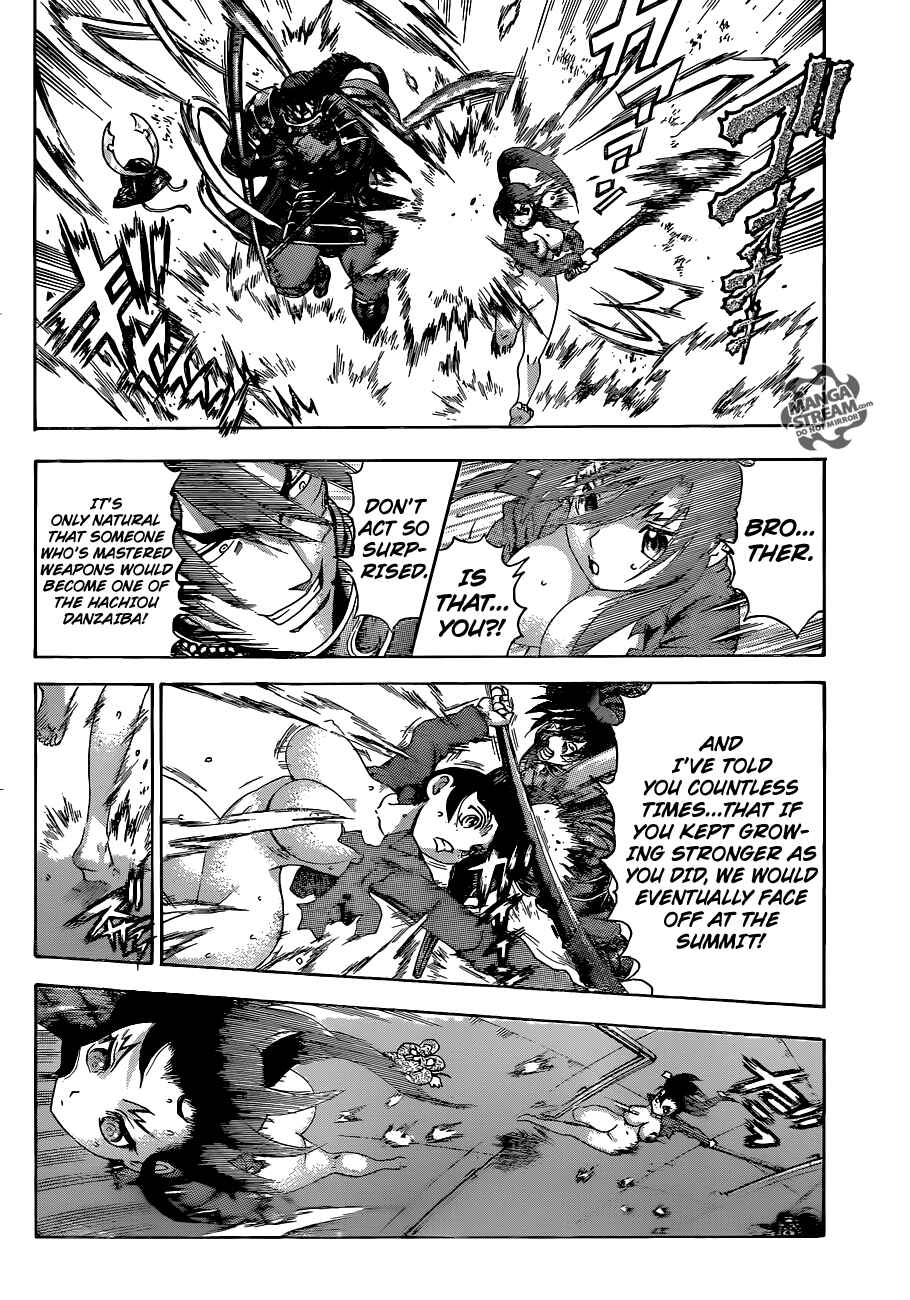 Page 10 Chapter 546 Shijou Saikyou no Deshi Kenichi