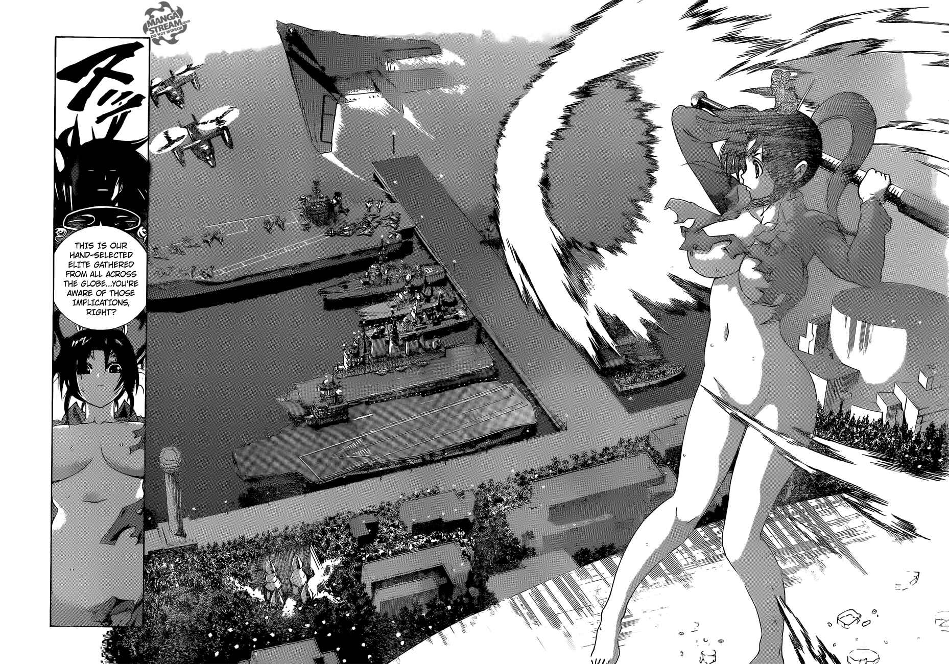 Page 12 Chapter 546 Shijou Saikyou no Deshi Kenichi