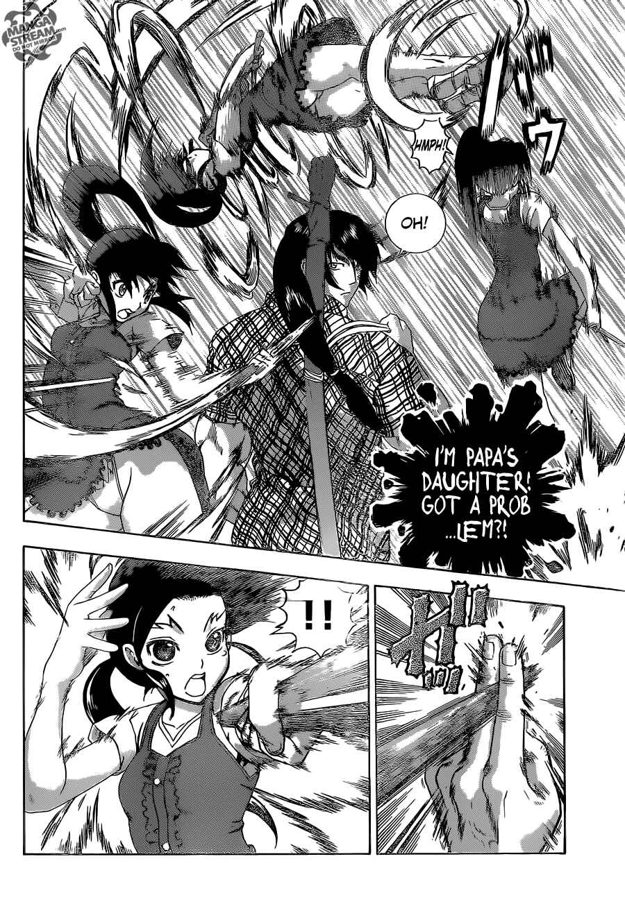 Page 8 Chapter 546 Shijou Saikyou no Deshi Kenichi