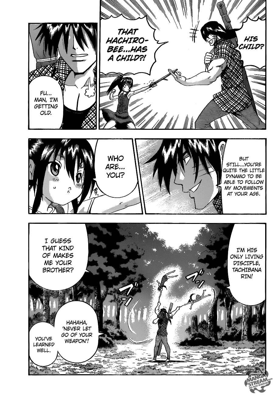 Page 9 Chapter 546 Shijou Saikyou no Deshi Kenichi