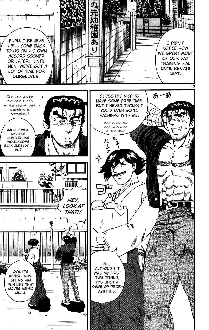 Page 13 Chapter 82 Shijou Saikyou no Deshi Kenichi