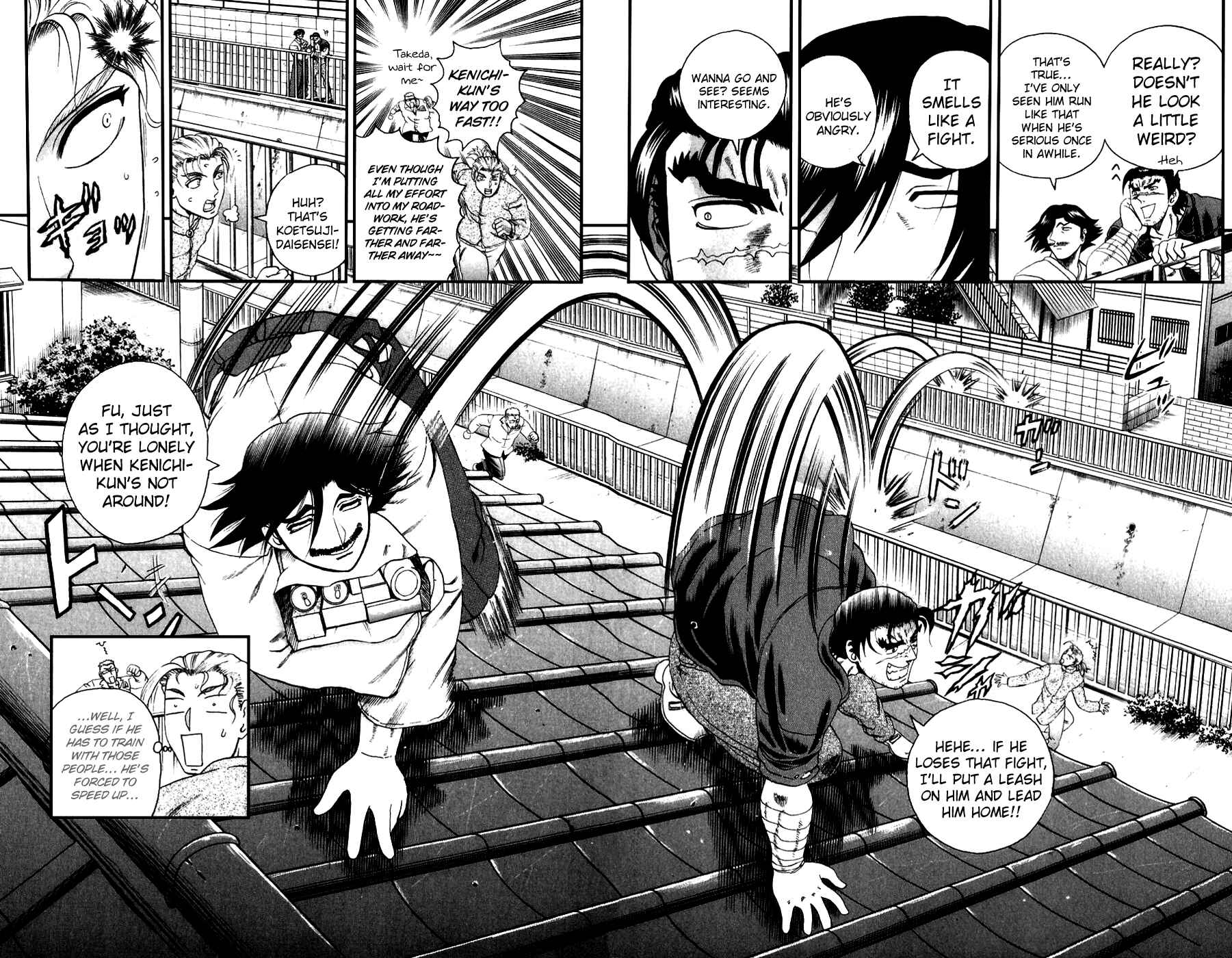 Page 14 Chapter 82 Shijou Saikyou no Deshi Kenichi