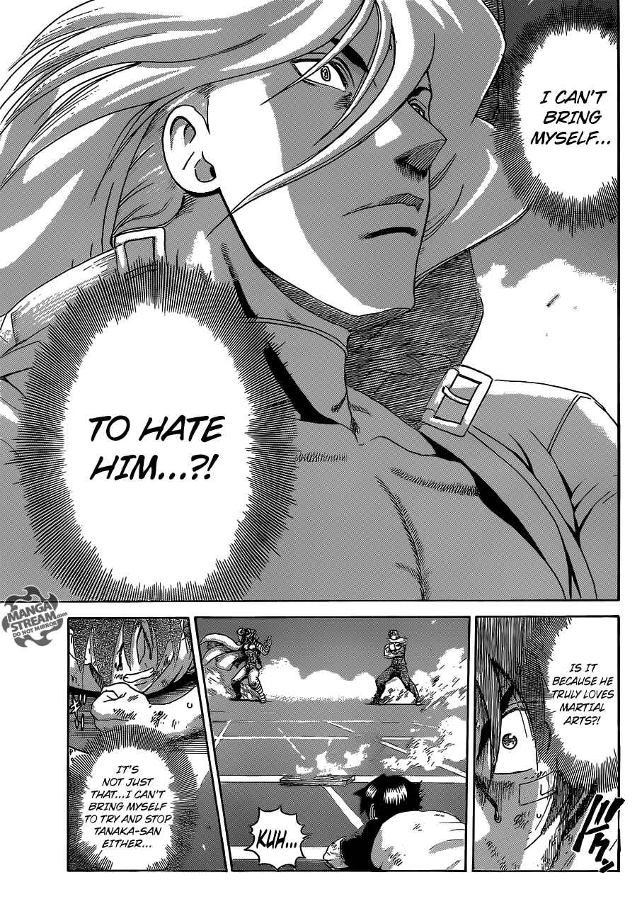 Page 15 Chapter 523 Shijou Saikyou no Deshi Kenichi