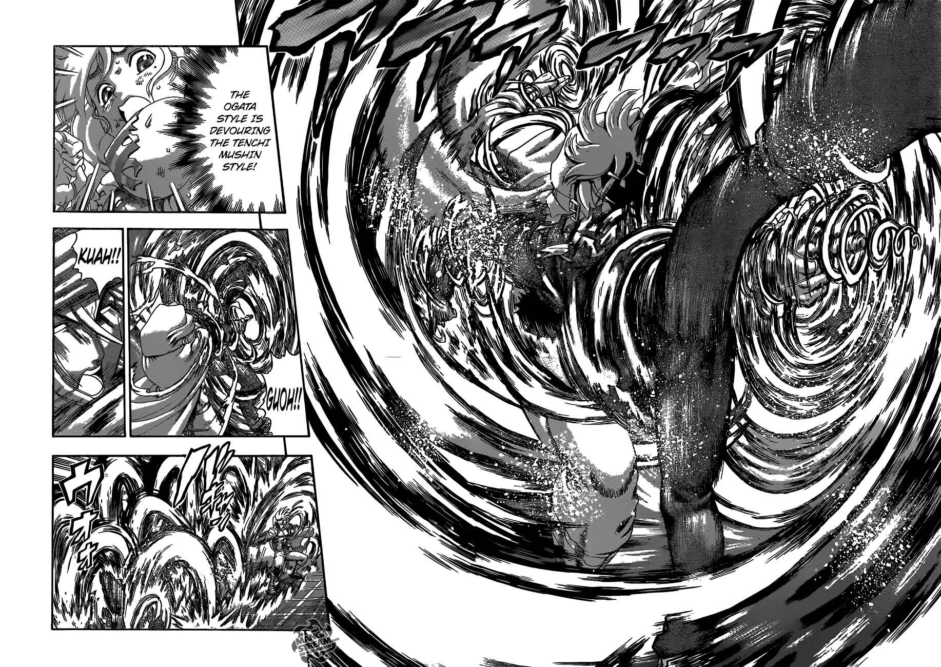 Page 7 Chapter 523 Shijou Saikyou no Deshi Kenichi