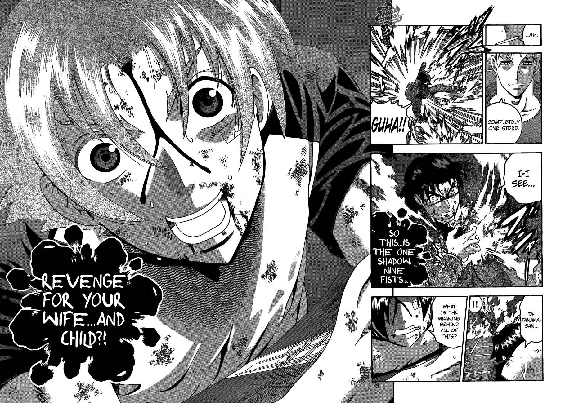 Page 8 Chapter 523 Shijou Saikyou no Deshi Kenichi