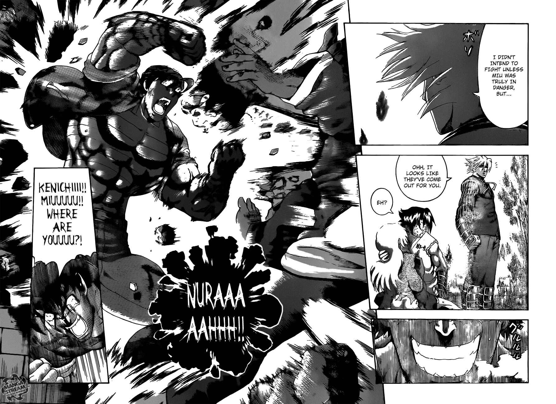 Page 11 Chapter 467 Shijou Saikyou no Deshi Kenichi