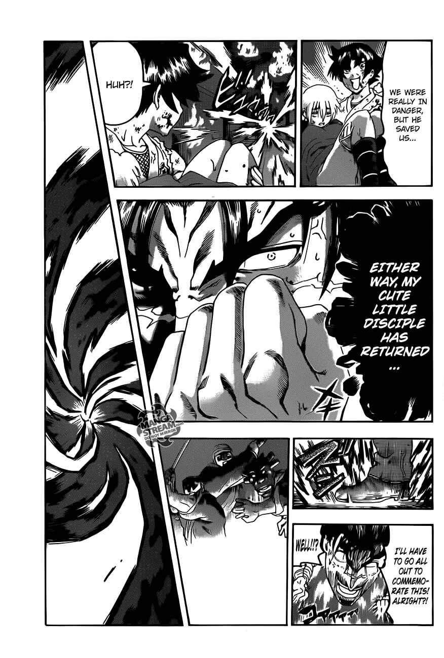 Page 13 Chapter 467 Shijou Saikyou no Deshi Kenichi