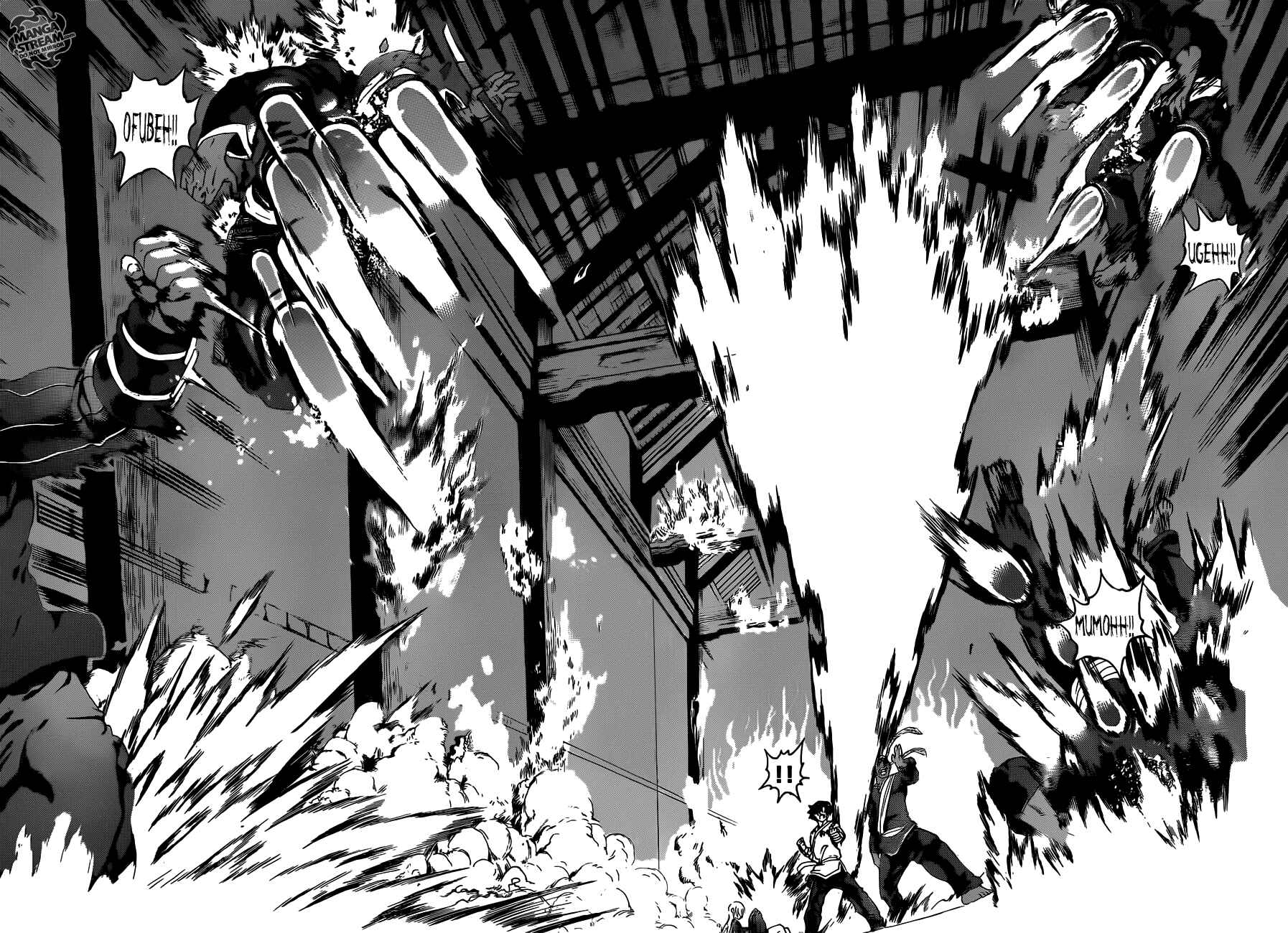 Page 5 Chapter 467 Shijou Saikyou no Deshi Kenichi