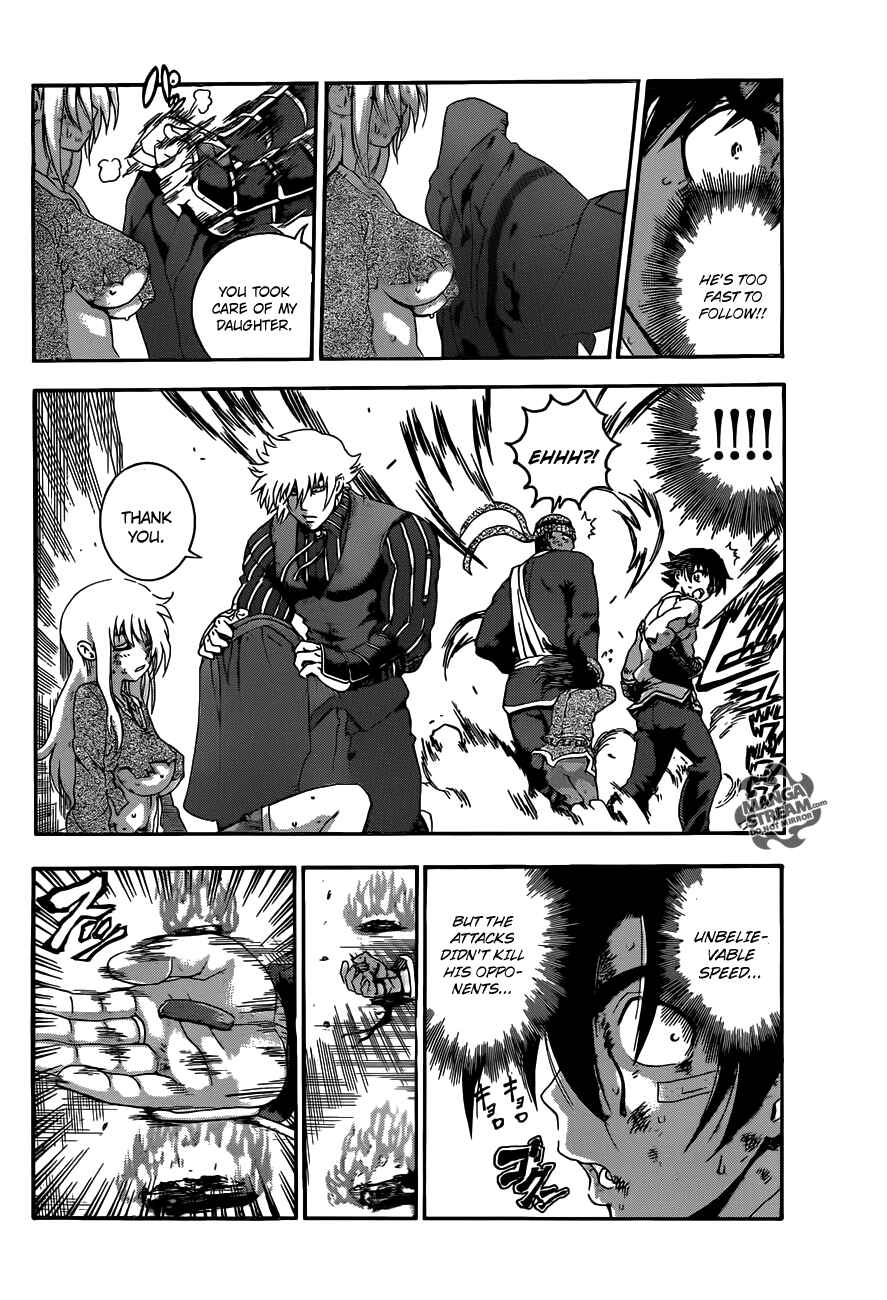 Page 6 Chapter 467 Shijou Saikyou no Deshi Kenichi