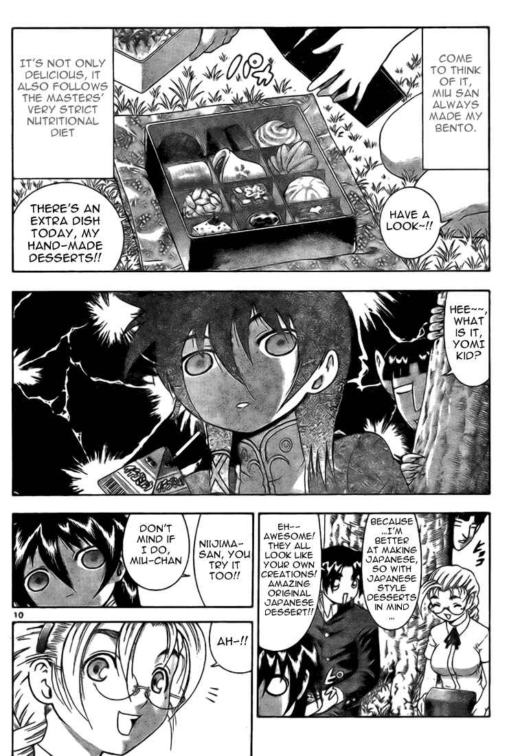Page 10 Chapter 316 Shijou Saikyou no Deshi Kenichi