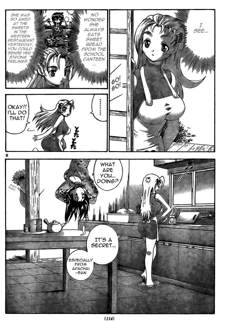 Page 8 Chapter 316 Shijou Saikyou no Deshi Kenichi
