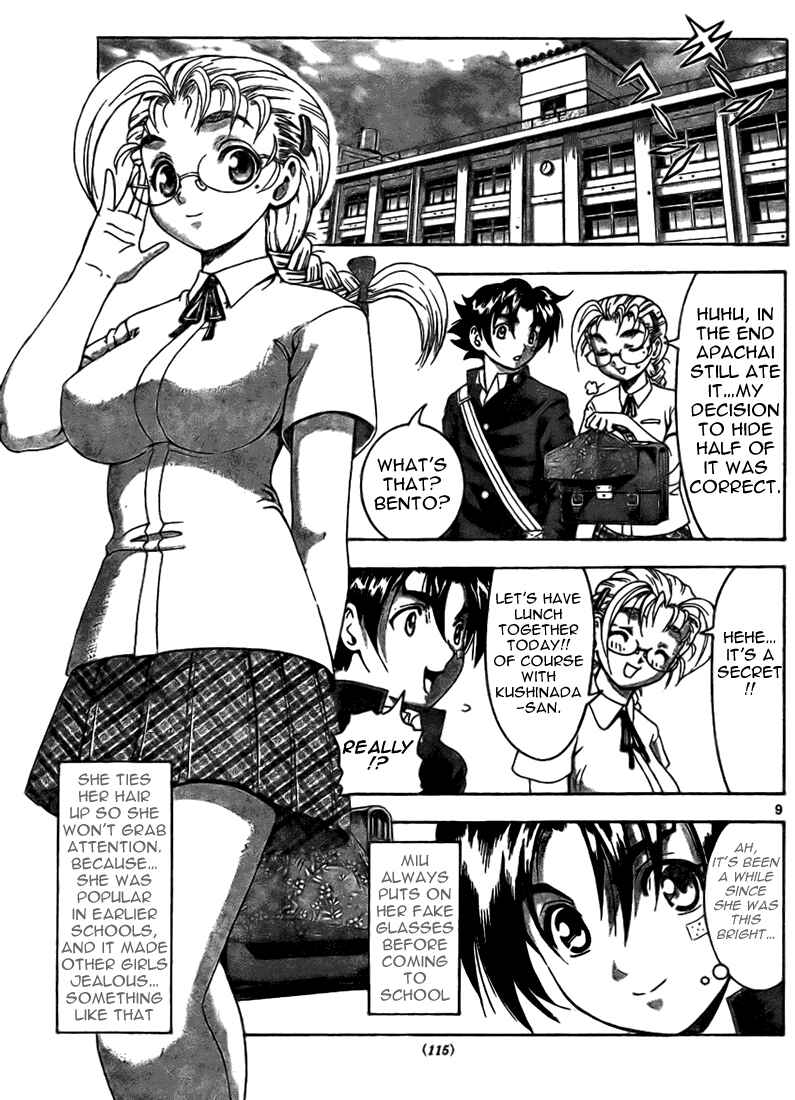 Page 9 Chapter 316 Shijou Saikyou no Deshi Kenichi