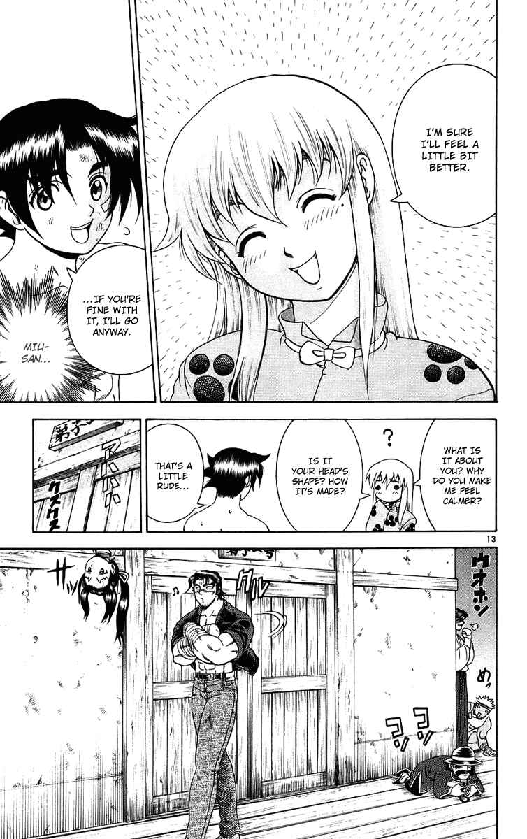 Page 13 Chapter 170 Shijou Saikyou no Deshi Kenichi