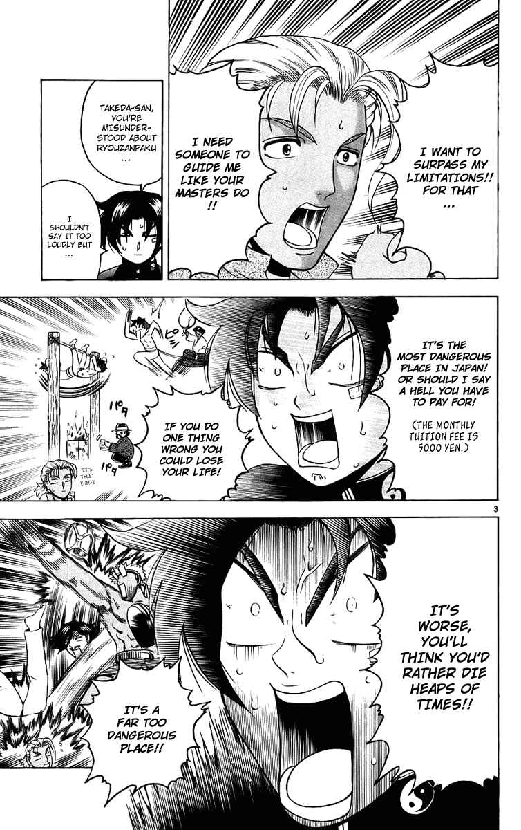Page 3 Chapter 170 Shijou Saikyou no Deshi Kenichi