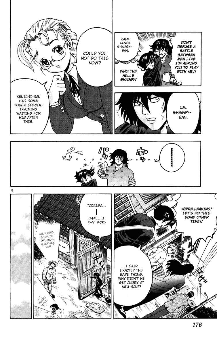 Page 8 Chapter 170 Shijou Saikyou no Deshi Kenichi
