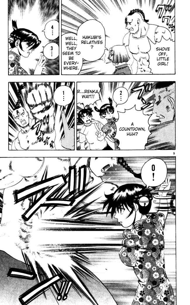 Page 9 Chapter 67 Shijou Saikyou no Deshi Kenichi