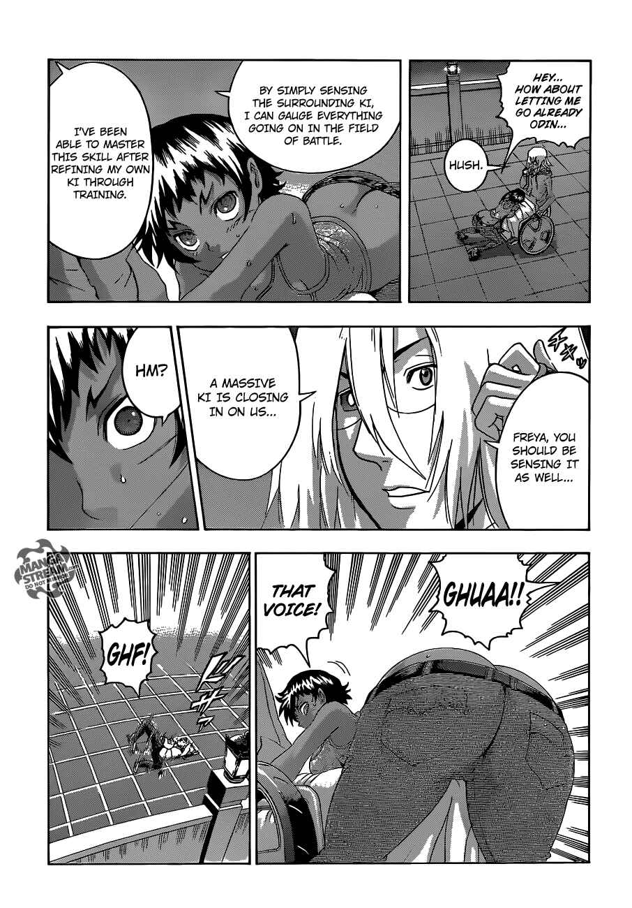 Page 10 Chapter 510 Shijou Saikyou no Deshi Kenichi