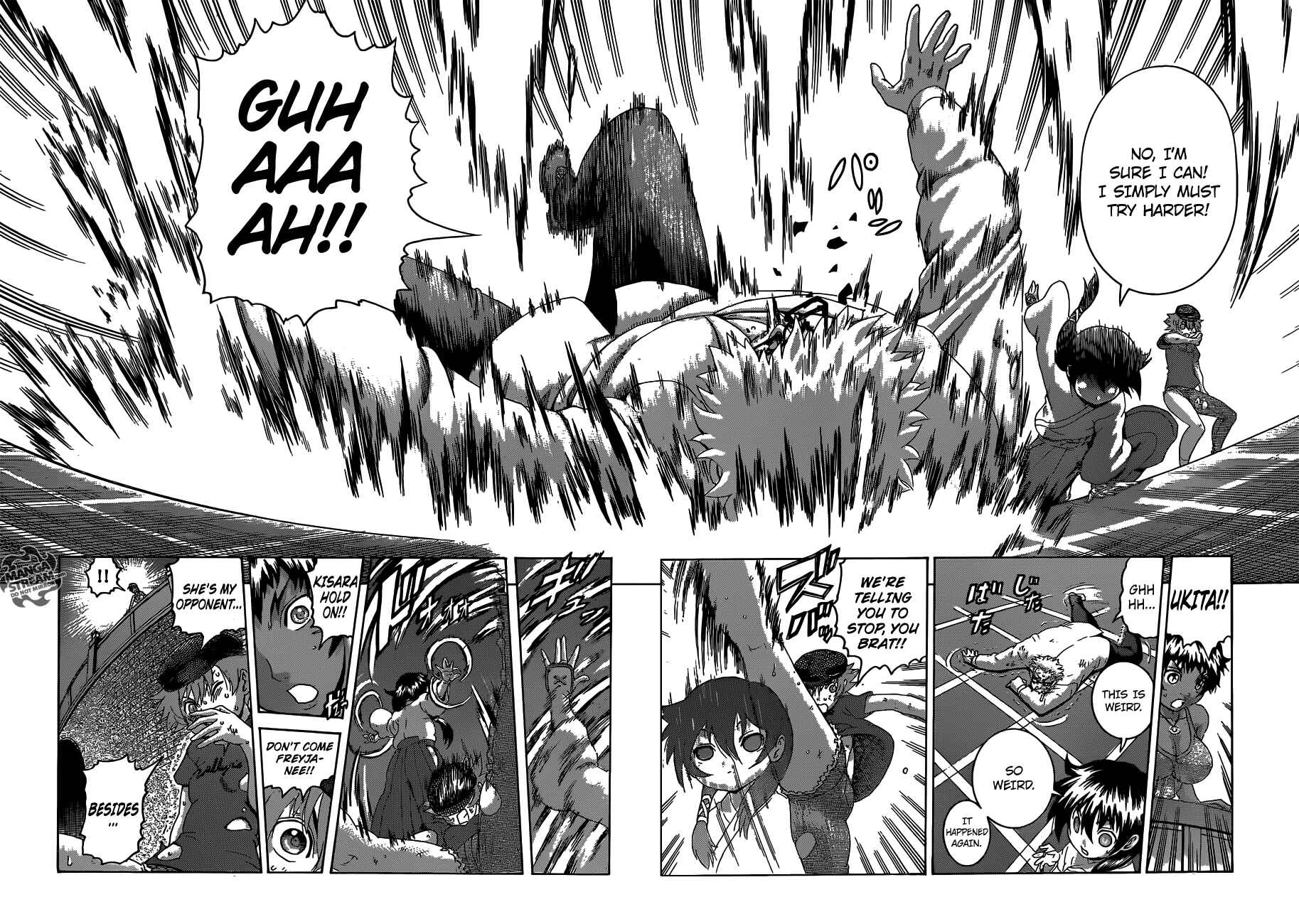 Page 14 Chapter 510 Shijou Saikyou no Deshi Kenichi
