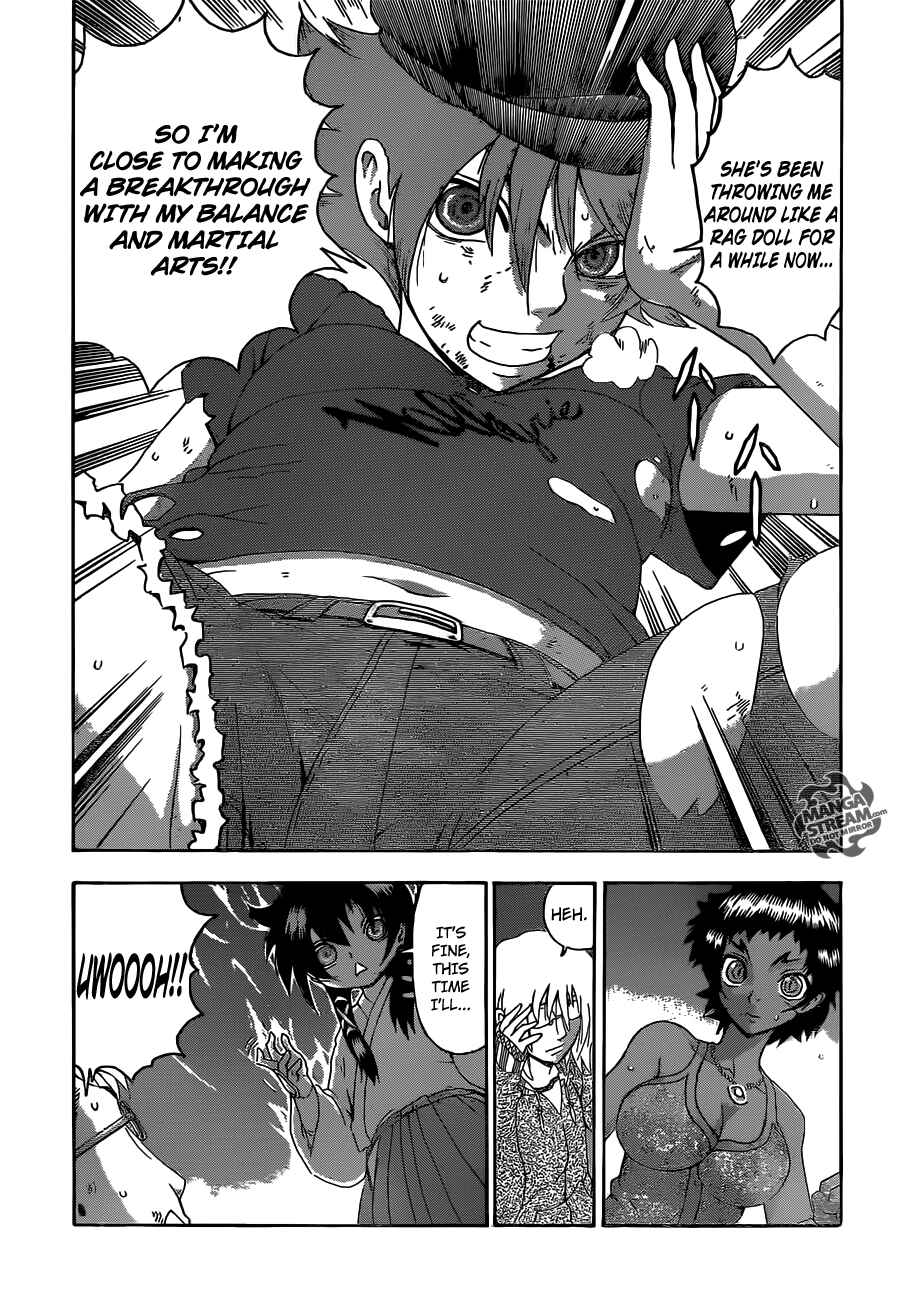 Page 15 Chapter 510 Shijou Saikyou no Deshi Kenichi