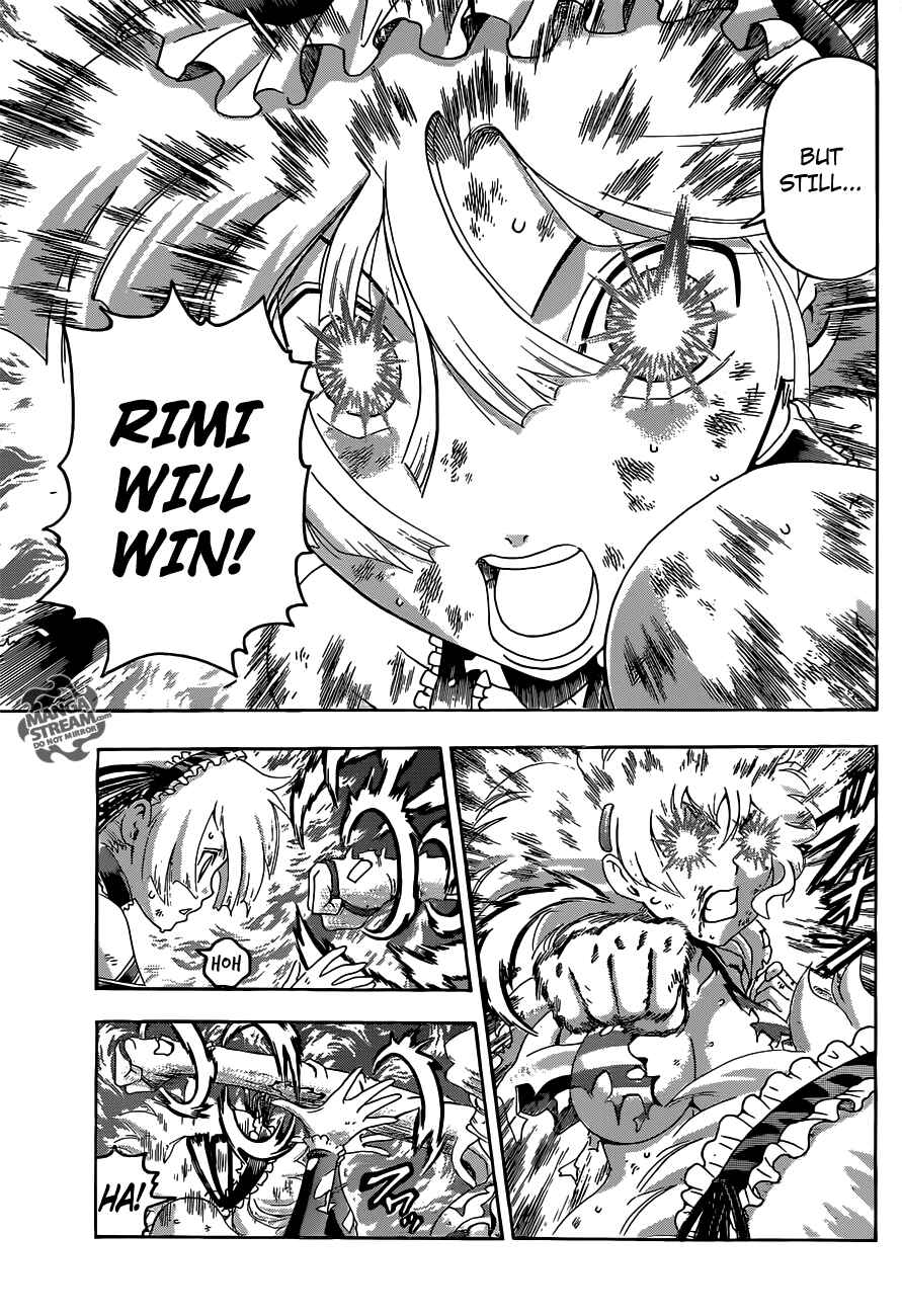 Page 8 Chapter 510 Shijou Saikyou no Deshi Kenichi