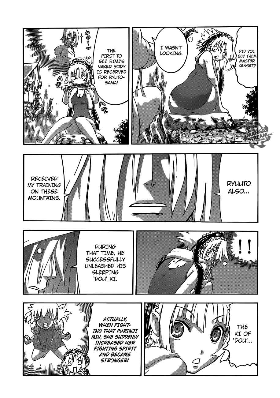 Page 11 Chapter 488 Shijou Saikyou no Deshi Kenichi